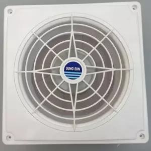 벽면 부착 환풍기 다용도 저소음 창문형 자동 개폐 환풍기 가정용 공업용 순환 공기
