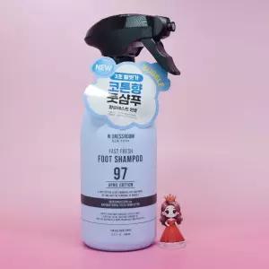 더블유드레스룸 패스트 프레시 풋샴푸 No.97 에이프릴코튼 500mL