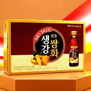 광동제약 생강쌍화 120ml x 10병