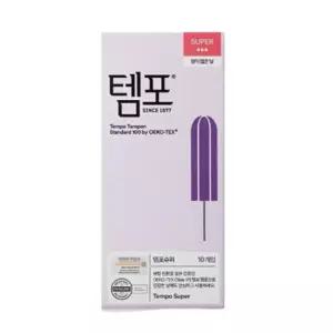동아제약 템포 슈퍼 10개입 1박스