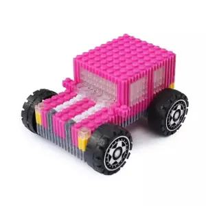디폼블럭(8mm) 자주색 SUV 만들기 1인세트