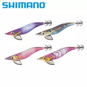 시마노 QE-Z30W 3.0호 세피아 클린치 롱 어필 제트 부스트 에기 무늬 오징어 에깅 루어
