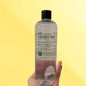 토니모리 더 촉촉 그린티 클렌징 워터 500ml*2
