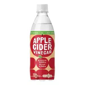 봉봉 애사비소다 애플사이다 비니거 500ml 12개