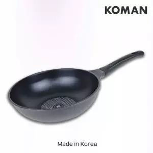 코맨 블랙 gas 궁중팬 28cm