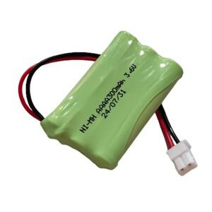 세라구  3.6V AAAA300mAh 무선 전화기 Ni-MH 배터리 팩 충전식 AAAA