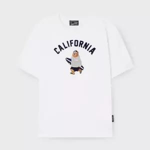 [롯데백화점]후아유 [공용] Steve Patch T-Shirt WHRAG2421U