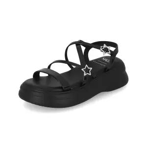 엘칸토 마쯔 여성 별 스톤 플랫폼 샌들 5cm LCWW26M626