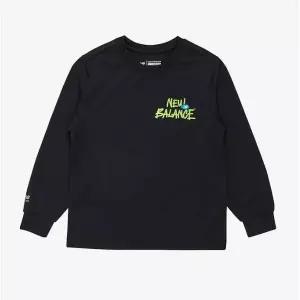 [아웃도어스/뉴발란스]뉴발란스 키즈 로고 포인트 래쉬가드 B1 NK9RG3973U 19 50 AH