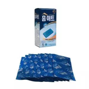 홈매트 전기 전자모기향 훈증기 리필매트 30매 모기리필매트 (WCB804F)