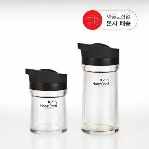아폴로산업 APOLLO 핸즈쿡 푸쉬 간장병 2호 180ml