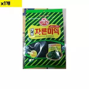 오뚜기 자른미역 50g 식자재 x1개
