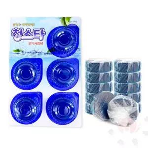 삼안 청스타 청크린 변기세정제 40g x 5p 화장실변기클리너