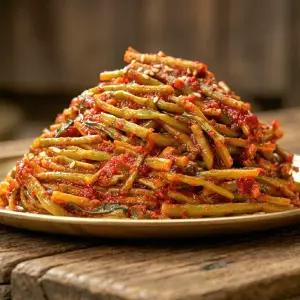 싱싱한 별미 고구마줄기 고구마순 김치 1kg