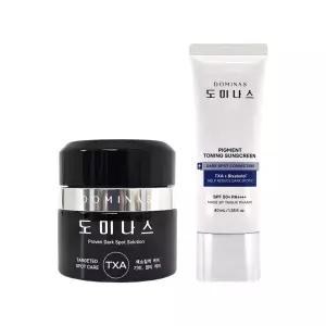 [시즌6] 도미나스 도미나 기미 크림 태극제약 50g+선크림 40ml
