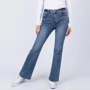 ？매장출고？ 게스 사계절 데님 여성 청바지 슬림 붓컷 미디엄블루 YO3D6142_P404027685 팬츠 여름