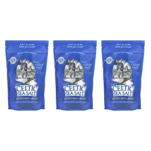 (아이허브) 셀틱씨솔트 3개X Light Grey Celtic 필수 미네랄 혼합물 454g(1lb)