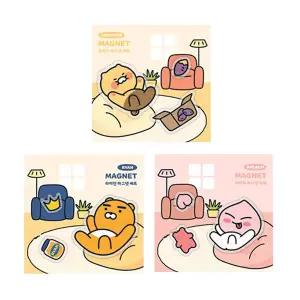 카카오프렌즈 아크릴 마그넷 자석 세트 캐릭터 냉장고 자석