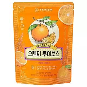 생활 루이보스 차 쌍계명차 과일허브티 오렌지 15T 허브티 티백 수앤서C3