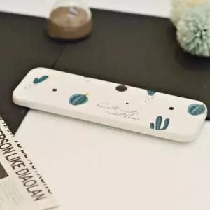 선인장 욕실 규조토 트레이 받침 세면대 비누 수납 소품 비누받침