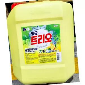 애경산업 트리오 12kg 대용량 주방 세제 퐁퐁 식기