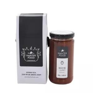 국내산 수제 무설탕 딸기잼 400g