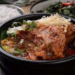 [다모아] 모아네 뼈해장국 600g 10팩 대용량