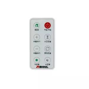 신일 한일 SMART-S 사용 선풍기 직각 리모컨