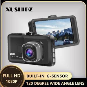 XUSHIDZ Q08 NEW HD Car Vehicle DVR Recorder Dashcam 24h Parking Monitor G-sensor Loop
