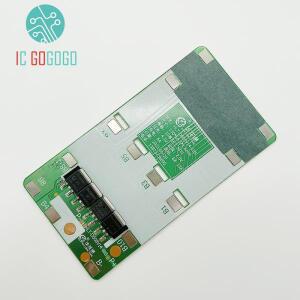 10S 36V 42V 리튬 배터리 보호 BMS Lipo 이온 셀 팩 eBike 일반 포트 충전 회로