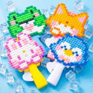 여름 만들기 동물 디폼블럭 손선풍기 DIY 키트