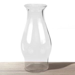 RAHATA 오일 굴뚝 허리케인 스타일 베이스 그늘막 교체 1P 등유 웨이브 유리 3인치 램프 투명