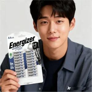 풀드림 에너자이저 리튬건전지 AA 20개