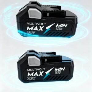 히타치/하이코키 36V 전동 공구용 리튬 이온 배터리 6800mAh (BSL1830, EBM1830, 330139, DS18DBL 호환)