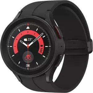 SAMSUNG 갤럭시 워치 5 Pro 45mm 블루투스 스마트워치 블랙