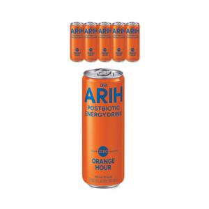 아리 에너지드링크 오렌지아워 355ml, 6입, 1개