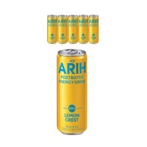 아리 에너지드링크 레몬크레스트 355ml, 6입, 1개