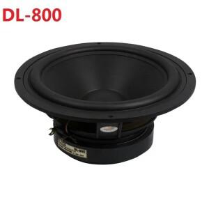 Kasun DL-800 8 인치 서브우퍼 스피커 드라이버 유닛  주조 알루미늄 바구니  블랙 PP 콘  6ohm/200W Fs =