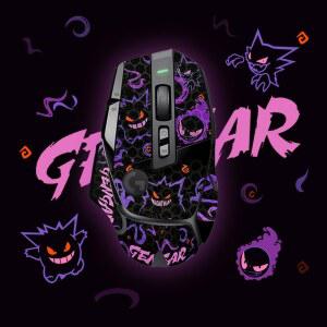 열쇠고리 G502X PULS LIGHTSP Antislip 그립 테이프 방지 패드 게임용 마우스 DIY 스킨 미끄럼 스티커