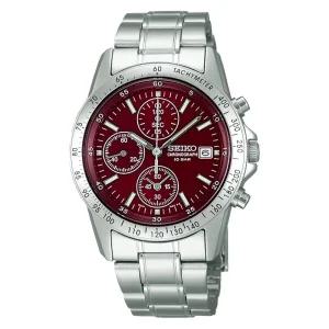 SEIKO 세이코 남성용 손목시계 SBTQ045 실버
