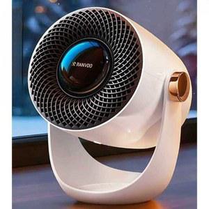 탁상용히터 가정용온풍기 난로 스마트 선물용 온풍기 200W 워머 탁상 열풍기 마카롱온풍기