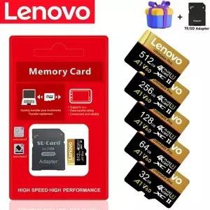 레노보 울트라 고속 V30 TF 카드 16GB 소니 TF/SD 클래스 10 메모리 A2