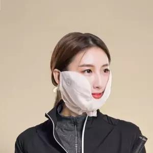 방한 골프마스크 자외선차단 볼커버 미우 스포츠 여자
