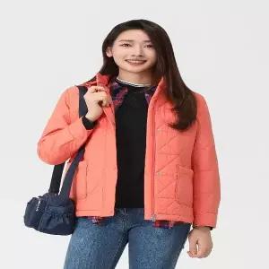 [PAT][세이브존] PAT 여성 봄 가을 후드패딩점퍼 1L21301