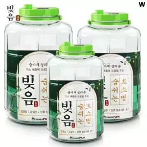숨쉬는 빚음 18L 매실병 효소병