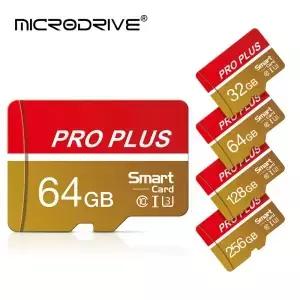 TF 카드 64GB 메모리 C10 SD U3 V30 4K 휴대폰 드론 카메라용