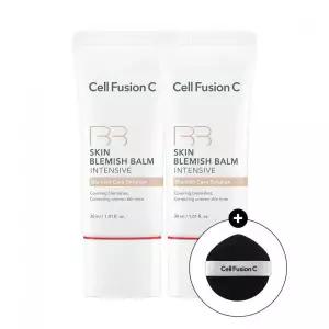 셀퓨전씨 CELL FUSION C 스킨 블레미쉬 밤 인텐시브 30ml+30ml 퍼프 증정