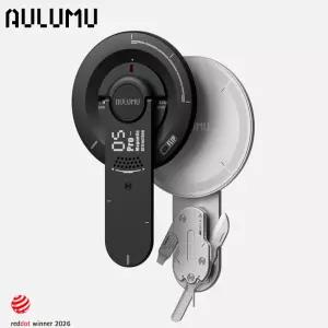 알루무 Aulumu G05 Pro 맥세이프 스탠드 EDC 멀티툴 포함 스마트링