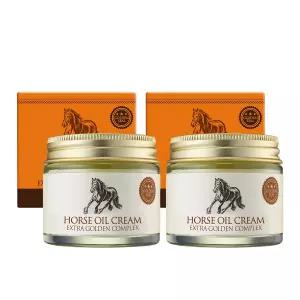 참존 마유크림 골든 컴플렉스 70ml x 2 크림효능 로션