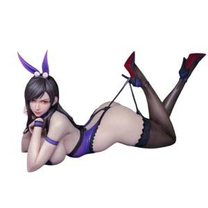 티파 피규어 1/4 일본 게임 캐릭터 PVC 데스크탑 장식 팬 선물 5.9인치